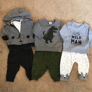 Baby Boy Clothes Lot 3 months